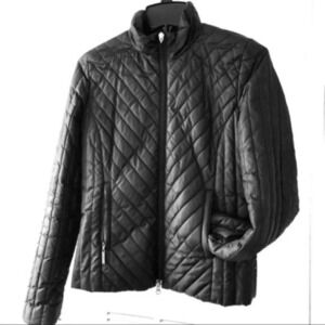 Tommy Hilfiger women puffer jacket black s…
